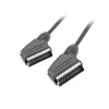 Кабель Lanberg SCART — SCART 1,8 м Black (5901969413045)