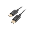 Кабель Lanberg DisplayPort - DisplayPort 1,8 м Black (5901969413373)