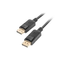 Кабель Lanberg DisplayPort - DisplayPort 1,8 м Black (5901969413373)