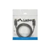 Кабель Lanberg DisplayPort - DisplayPort 1,8 м Black (5901969413373)