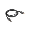 Кабель Lanberg DisplayPort - DisplayPort 1,8 м Black (5901969413373)
