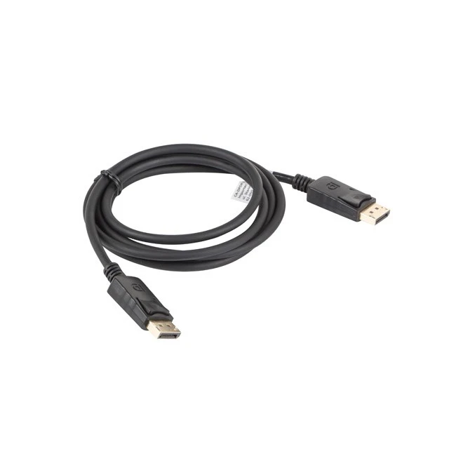 Кабель Lanberg DisplayPort - DisplayPort 1,8 м Black (5901969413373)