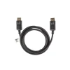 Кабель Lanberg DisplayPort - DisplayPort 1,8 м Black (5901969413373)