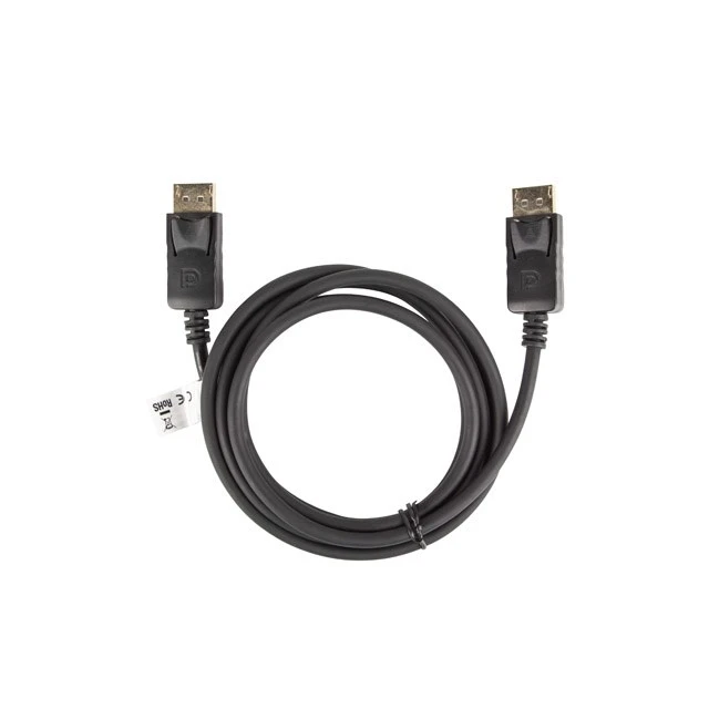 Кабель Lanberg DisplayPort - DisplayPort 1,8 м Black (5901969413373)