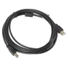 Кабель Lanberg USB 2.0 A M - USB 2.0 B M 3 м Black (5901969413502)