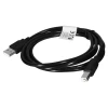 Кабель Lanberg USB 2.0 M - USB 2.0 M 1,8 м Black (5901969413526)
