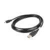Кабель Lanberg USB 2.0 AM — Mini USB M 1,8 м Black (5901969413595)