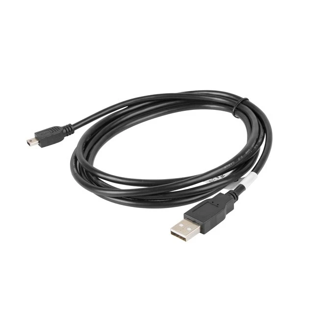 Кабель Lanberg USB 2.0 AM — Mini USB M 1,8 м Black (5901969413595)