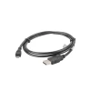 Кабель Lanberg USB 2.0 AM — Micro USB M 1 м Black (5901969413663)