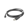Кабель Lanberg USB 2.0 M — Micro USB M 1,8 м Black (5901969413687)