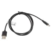 Кабель Lanberg USB 2.0 AM — USB Type-C M 1 м Black (5901969413731)