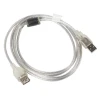 Кабель Lanberg USB 2.0 AM — USB 2.0 AF 1,8 м White (5901969413786)