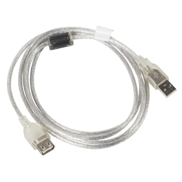 Кабель Lanberg USB 2.0 AM — USB 2.0 AF 1,8 м White (5901969413786)
