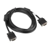 Кабель Lanberg VGA 3 м Black (5901969413892)