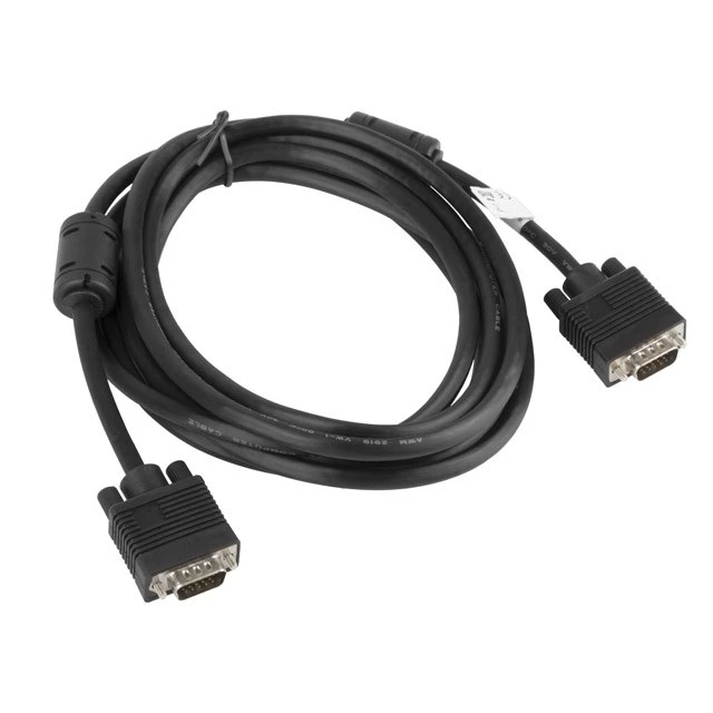 Кабель Lanberg VGA 3 м Black (5901969413892)