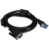 Удлинитель Lanberg VGA 1.8 м Black (5901969413915)