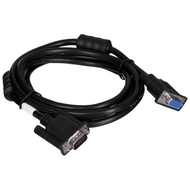 Удлинитель Lanberg VGA 1.8 м Black (5901969413915)