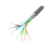Кабель Lanberg LAN FTP 100 Мб/с 305 м багатожильний CCA Grey (5901969414073)