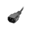 Блок розеток для серверних шаф Lanberg PDU-07E-0200-IEC-BK 7 гнізд 10 А 2 м Black (5901969414462)