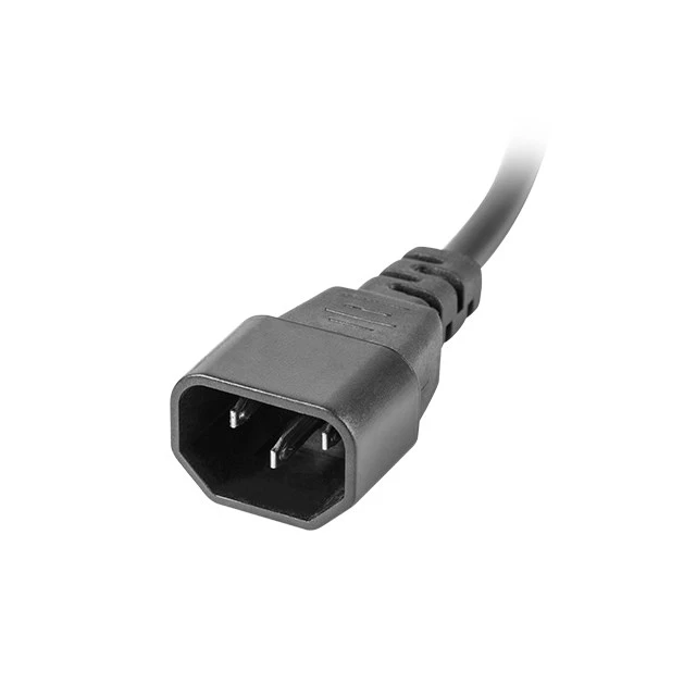 Блок розеток для серверних шаф Lanberg PDU-07E-0200-IEC-BK 7 гнізд 10 А 2 м Black (5901969414462)