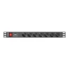 Мережевий фільтр Lanberg PDU-07F-0200-BK 2 м Black (5901969414479)