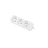 Подовжувач Lanberg PS0-03E-0150-W 1,5 м White (5901969414806)
