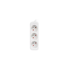 Подовжувач Lanberg PS0-03E-0150-W 1,5 м White (5901969414806)