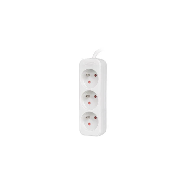 Подовжувач Lanberg PS0-03E-0150-W 1,5 м White (5901969414806)