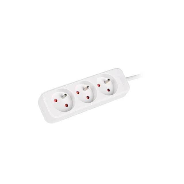 Подовжувач Lanberg PS0-03E-0150-W 1,5 м White (5901969414806)