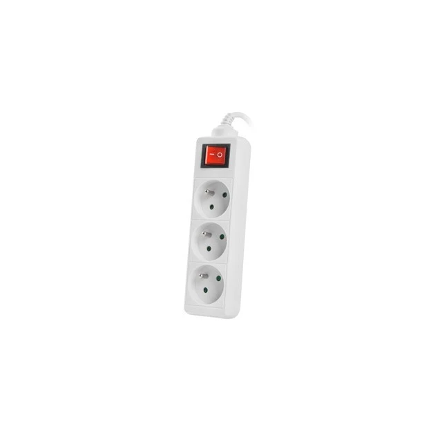 Подовжувач Lanberg PS1-03E-0300-W 3 м White (5901969415490)