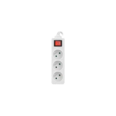 Подовжувач Lanberg PS1-03E-0300-W 3 м White (5901969415490)