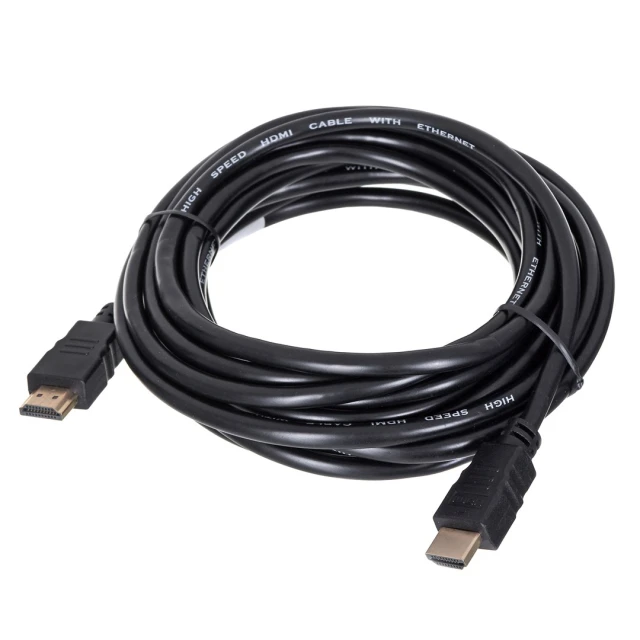 Кабель Lanberg HDMI - HDMI 10 м Black (5901969415568)