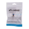 Модуль Lanberg keystone KSU6-1090 для монтажної коробки Cat.6 (5901969415827)