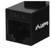 Соединитель Lanberg Keystone Cat.5 UTP RJ45 (5901969415964)