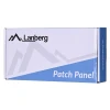 Патч-панель Lanberg PPF6-9012-S 1U 10
