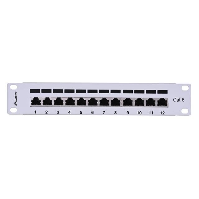 Патч-панель Lanberg PPF6-9012-S 1U 10