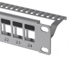Патч-панель Lanberg 24 порти 1U 19