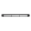 Патч-панель Lanberg PPKS-1024-B 1U 19