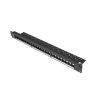 Патч-панель Lanberg PPKS-1024-B 1U 19