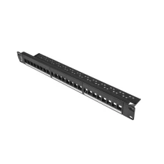 Патч-панель Lanberg PPKS-1024-B 1U 19
