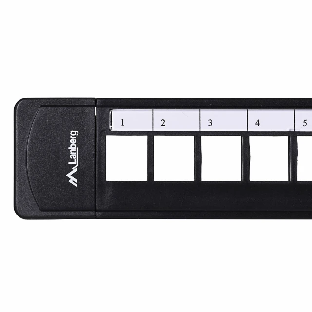 Патч-панель Lanberg PPKS-1124-B 1U 19