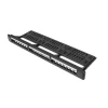 Патч-панель Lanberg PPKS-1124-B 1U 19