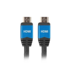 Кабель Lanberg Premium HDMI - HDMI 1 м Black (5901969416169)
