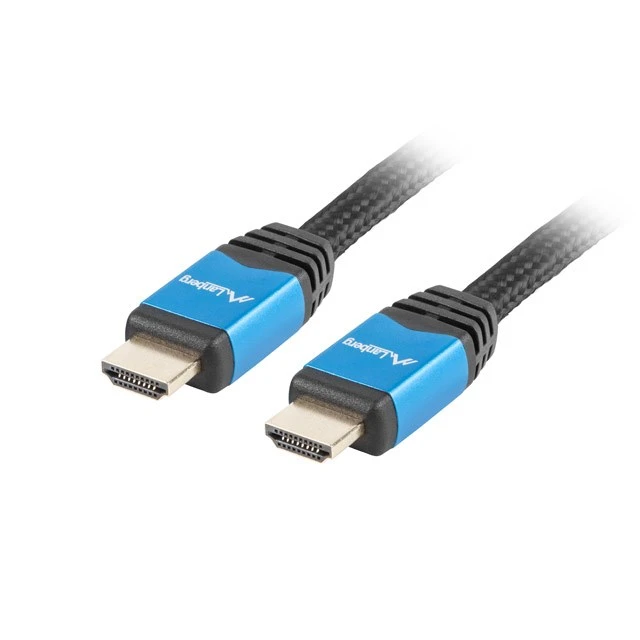 Кабель Lanberg Premium HDMI - HDMI 1,8 м Black (5901969416176)