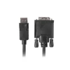 Кабель Lanberg DisplayPort — DVI-D 1,8 м Black (5901969416411)