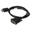 Кабель Lanberg DisplayPort — DVI-D 1 м Black (5901969416428)