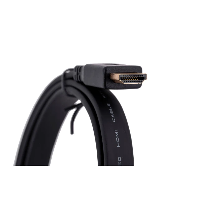 Кабель Lanberg HDMI M - HDMI M 1 м Black (5901969416619)