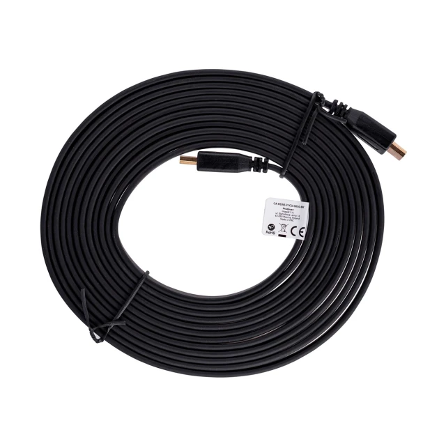 Кабель Lanberg HDMI M - HDMI M 5 м Black (5901969416640)