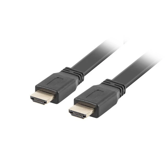 Кабель Lanberg HDMI M - HDMI M 5 м Black (5901969416640)