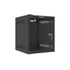 Шафа серверна Lanberg WF10-2306-10B 6U 329x280x310 мм настінна скляні двері 10